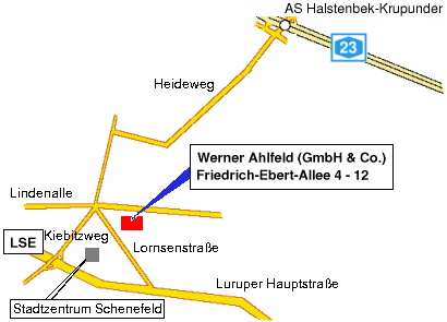 Anfahrtskizze